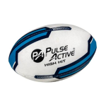 Rugby Ball, Size 3 - Rubber Pimple Grip 